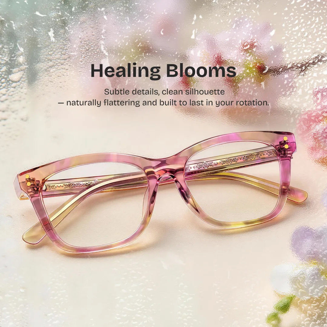 Tyler Tortoise Square Artistic Eyeglass Frames | ZEELOOL