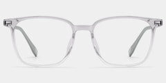 Charles Grey Square Frame Glasses for Women and Men | ZEELOOL