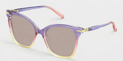 Lamar Multicolor Frame Glasses with Butterfly Frame Online | ZEELOOL