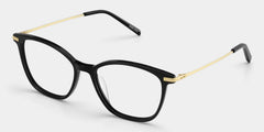 Jessica Black Cat Eye Prescription Glasses for Women | ZEELOOL