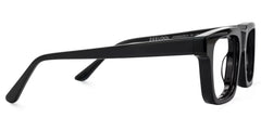 Larsen Black Rectangle Glasses Frames For Men | Zeelool