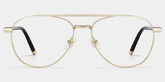 Calvin retro aviator Frame glasses Online | ZEELOOL