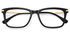 Zane Rectangle Black Color Frame Glasses for Men | Zeelool