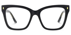Square Black Eyeglasses Rory Acetate Frame Glasses