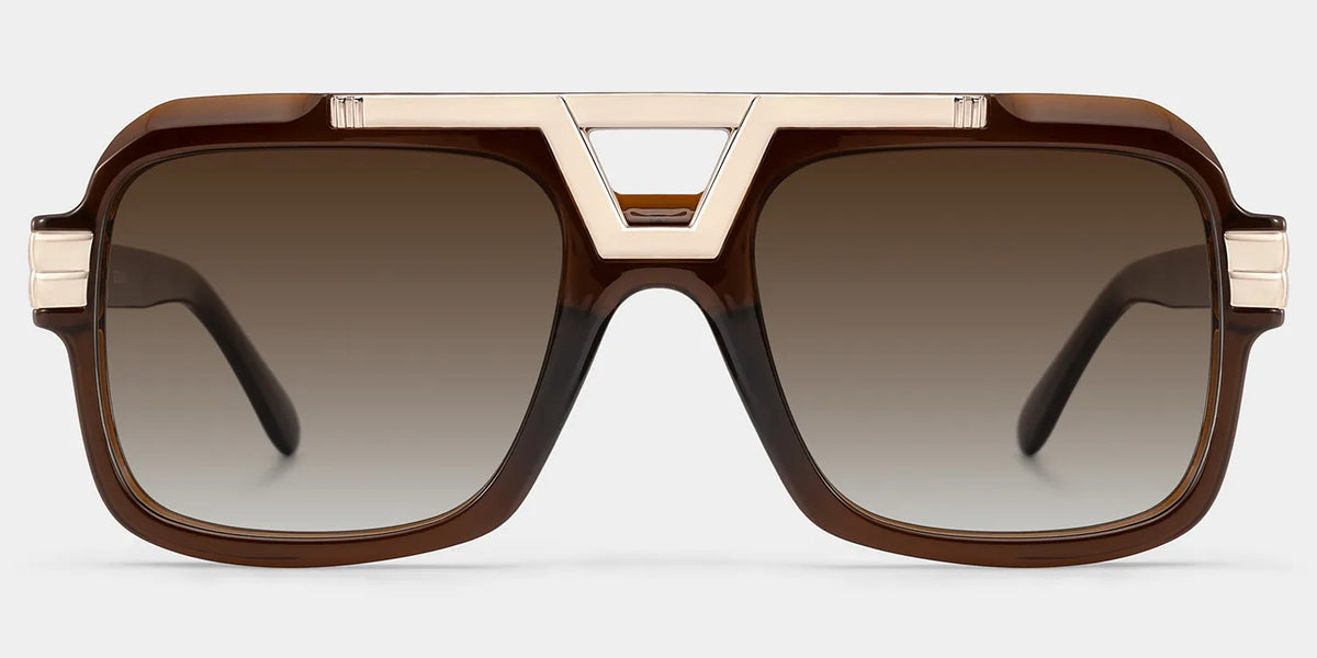 Croswell brown aviator glasses Online | ZEELOOL