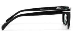 Rocco Rectangle Polarized Sunglasses in Acetate Material