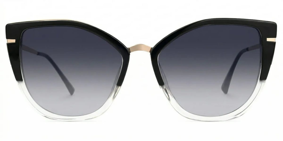 Tabrieah Cateye Black Frame Glasses | Zeelool Optical