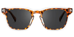 Tr90 Eyeglasses Frames With Rectangle Shape and Tortoise Color