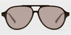 Drew Dark Brown Aviator Glasses for the Female | ZEELOOL