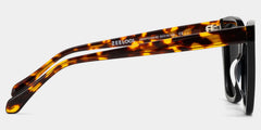Kira Black Frame Glasses with Butterfly Frame Online | ZEELOOL