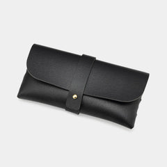 ZPJO615139-01 Black Man-made Leather Box, Glasses Pocket