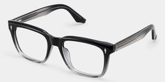 Fletcher Black Frame Glasses with Rectangle Frame Online | ZEELOOL