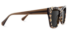 Tessia Leopard Square Glasses Women's Glasses | Zeelool