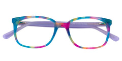 Rectangle Blue Glasses | Zeelool Glasses