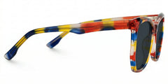 Geometric Libby Multicolor Glasses deals -Zeelool Glasses
