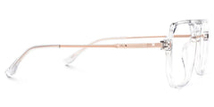 Aviator Lizbeth Clear Glasses on sale -Zeelool Glasses