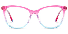 Gage Butterfly Pink Color Frame Glasses for Women | Zeelool