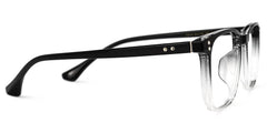 Martinez Square Black Glasses | Zeelool Glasses