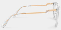 Corlette Square Crysta Eyeglasses and Glasses Frame