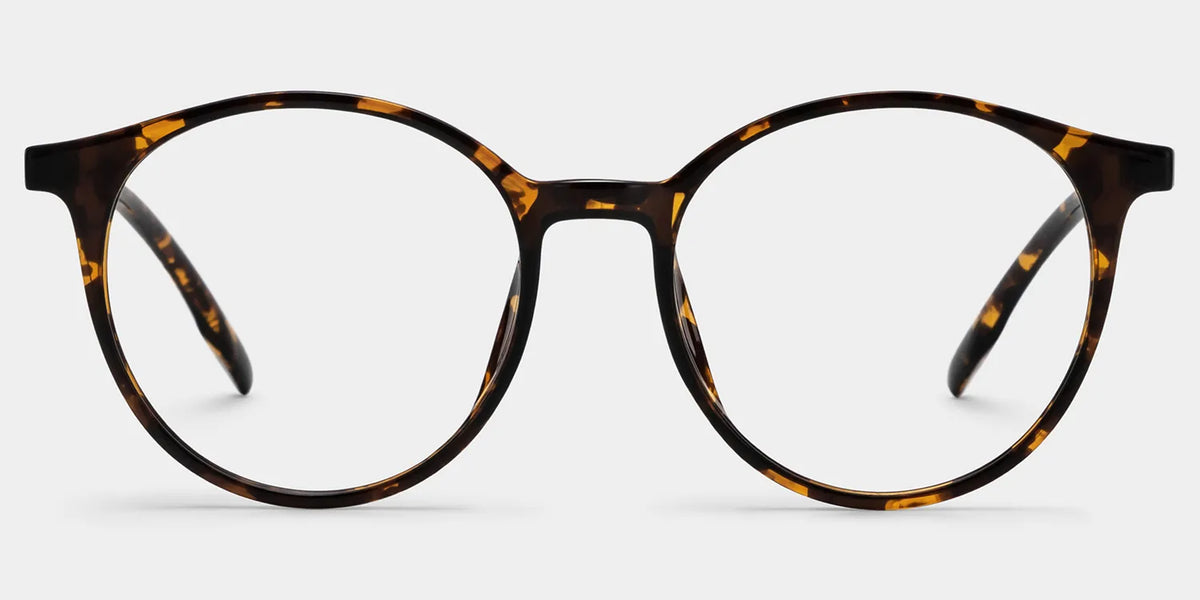 Blanco Round Tortoise Glasses | Zeelool Glasses