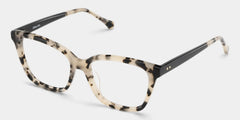 Lena Square Tortoise Frame Eyeglasses for Woman| ZEELOOL