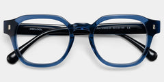 Hope Blue Frame Glasses with Round Frame Online | ZEELOOL