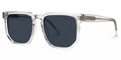 Matherne Square Clear Glasses | Zeelool Glasses
