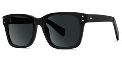 Fussell Square Black Full-Frame Sunglasses | Zeelool