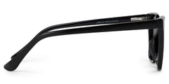 Sienna Black Butterfly Prescription Glasses | Zeelool