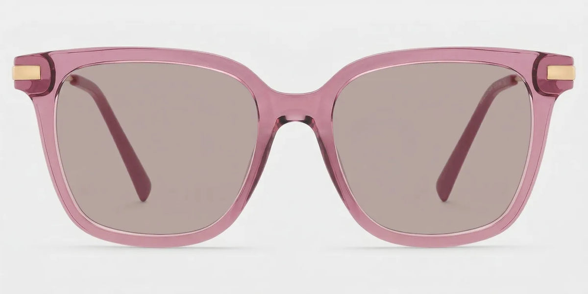 Jacqui Square Pink Glasses