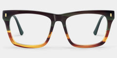 Brookins rectangular tortoise shell glasses Online | ZEELOOL