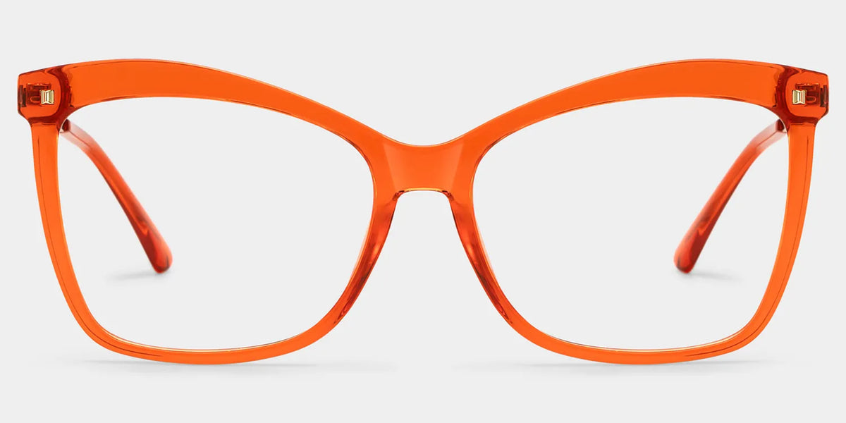Isaebella Butterfly Orange Eyeglasses and Glasses Frame