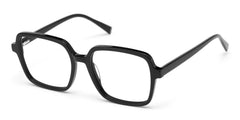 Square Black Eyeglasses- Ember Acetate Frame Glasses