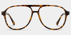 Luna Tortoise Aviator Glasses | Lightweight Athleisure