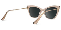 Indira Cat Eye Beige Sunglasses | Zeelool Glasses