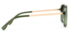 Aviator Kilworth Green Glasses deals -Zeelool Glasses