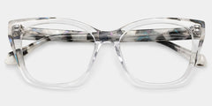 Maple Blossom Clear Butterfly Glasses | ZEELOOL