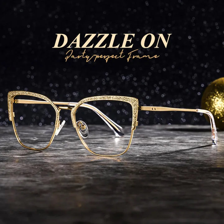 Rectangular Shape Eyeglasses Frames