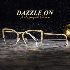 Rectangular Shape Eyeglasses Frames