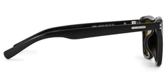 Paloma Black Aviator Polarized Sunglasses Online | Zeelool