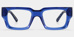 Orson indigo glasses with Rectangle Frame Online | ZEELOOL