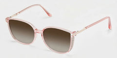 Rodz Light Pink Square Frame Glasses | Zeelool
