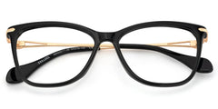 Butterfly-Shaped Spectacles With Shiny Diamond On The Temples