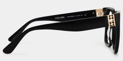 Designer Scicluna Glasses in Mixed-Materials Full-frame