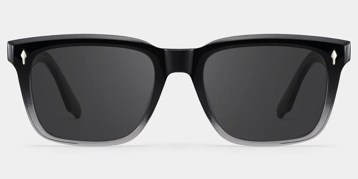 Fletcher Black Frame Glasses with Rectangle Frame Online | ZEELOOL