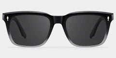 Fletcher Black Frame Glasses with Rectangle Frame Online | ZEELOOL
