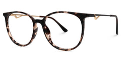 Chanty Round Tortoise Glasses, Circle Glasses Frames