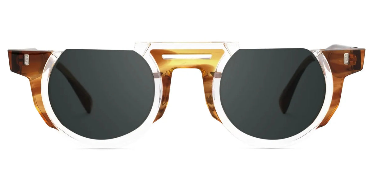 New Brown Color for Mastin Acetate Sunglasses  | Zeelool Optical