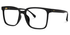 Contreras Square Black Glasses | Zeelool Glasses