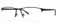 Graniela Eyeglasses in Rectangle Black Frame | Zeelool